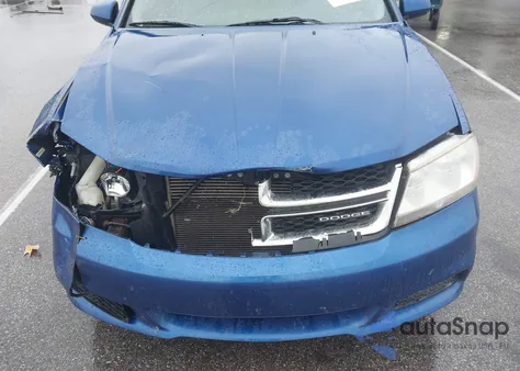 2012 Dodge Avenger Sxt from USA, damaged, VIN 1C3CDZCB0CN148275